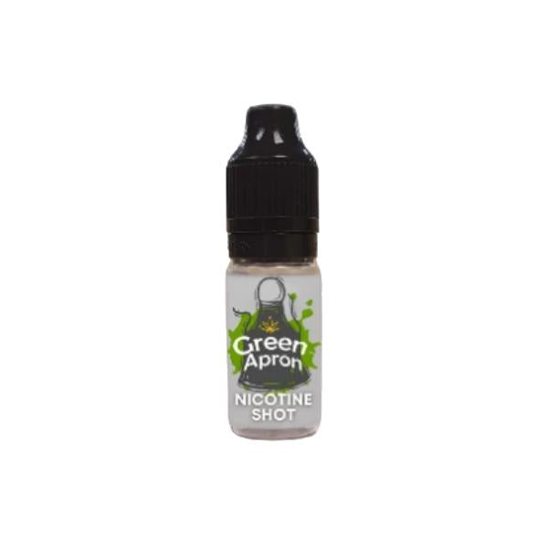 Green Apron 18mg Flavourless Nicotine Shot 10ml 100VG