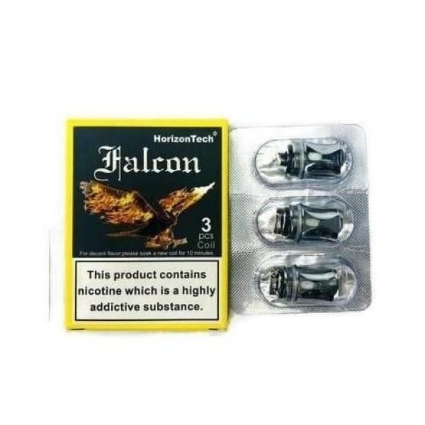 Falcon Horizontech coils e-liquid
