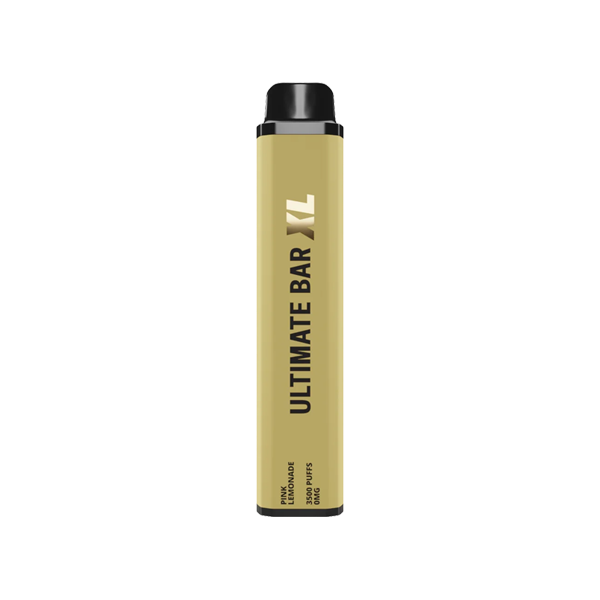 Ultimate Bar XL 0mg Disposable Vape Device 3500 Puffs