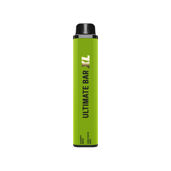 Ultimate Bar XL 0mg Disposable Vape Device 3500 Puffs
