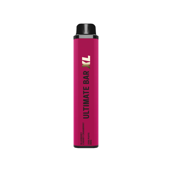 Ultimate Bar XL 0mg Disposable Vape Device 3500 Puffs