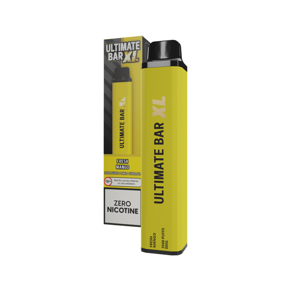 Ultimate Bar XL 0mg Disposable Vape Device 3500 Puffs
