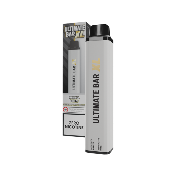 Ultimate Bar XL 0mg Disposable Vape Device 3500 Puffs