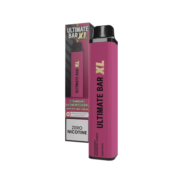 Ultimate Bar XL 0mg Disposable Vape Device 3500 Puffs