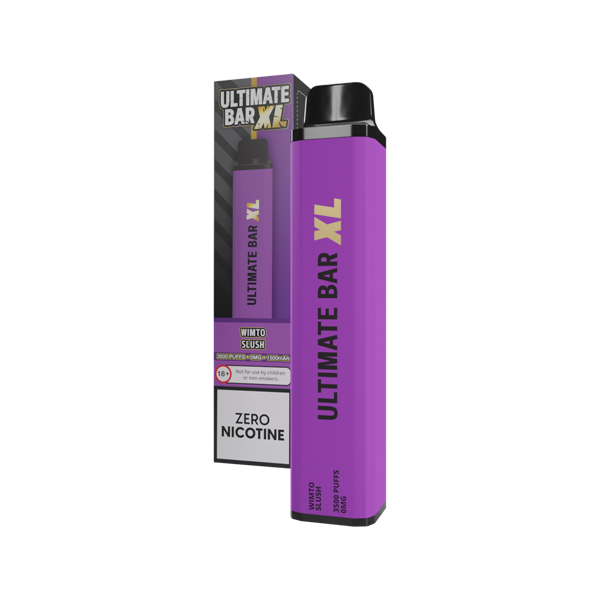 Ultimate Bar XL 0mg Disposable Vape Device 3500 Puffs