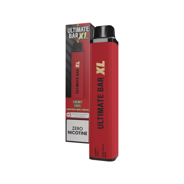 Ultimate Bar XL 0mg Disposable Vape Device 3500 Puffs