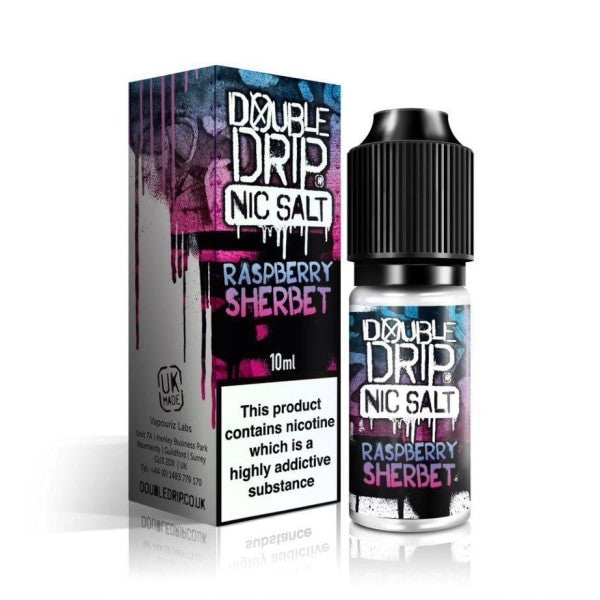 Double Drip Nic Salts E-Liquid Quality
