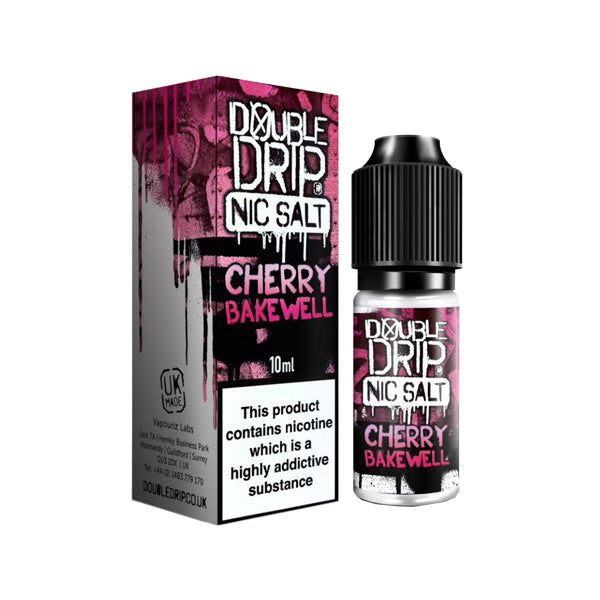 Double Drip Nic Salts E-Liquid Quality