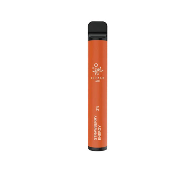 ELF Bar 20mg Disposable Vape Pod 600 Puffs