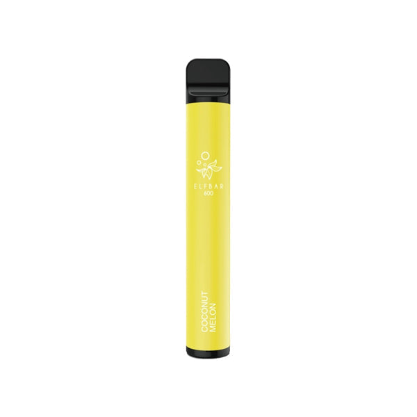 ELF Bar 20mg Disposable Vape Pod 600 Puffs