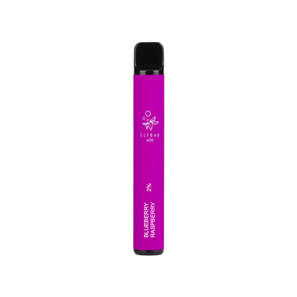 ELF Bar 20mg Disposable Vape Pod 600 Puffs