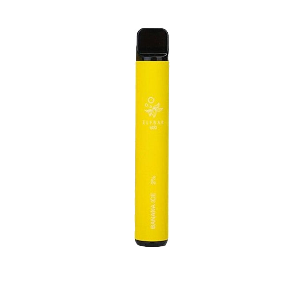 ELF Bar 20mg Disposable Vape Pod 600 Puffs