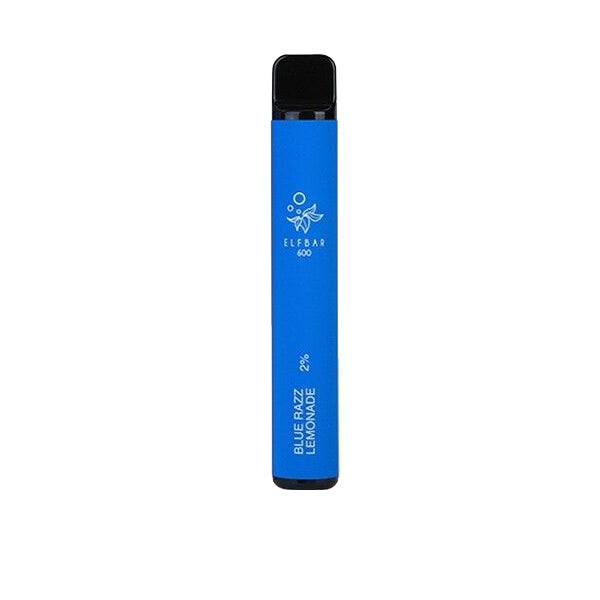 ELF Bar 20mg Disposable Vape Pod 600 Puffs