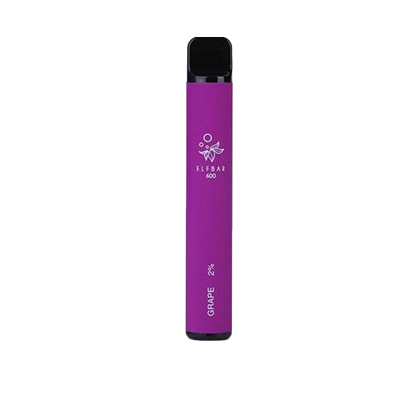 ELF Bar 20mg Disposable Vape Pod 600 Puffs