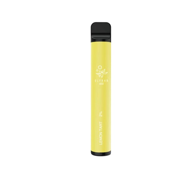 ELF Bar 20mg Disposable Vape Pod 600 Puffs