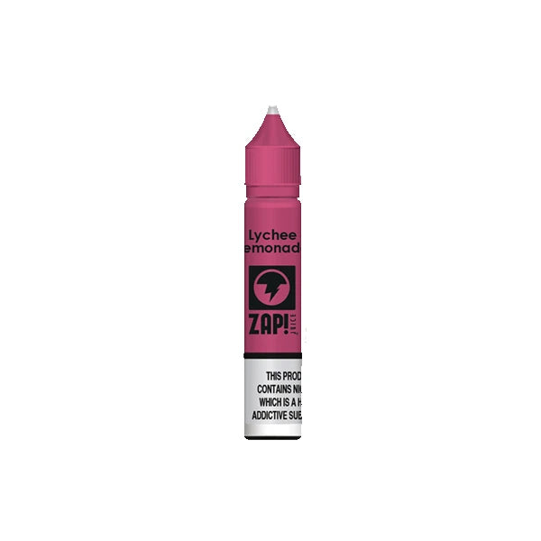 EXPIRED:: 20MG ZAP Juice 10ML Flavoured Nic Salts