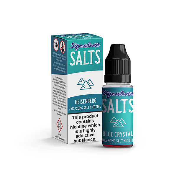 20mg Signature Salts 10ml Nic Salt (50VG/50PG)