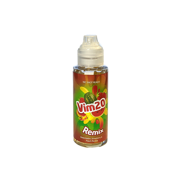 Vim20 100ml E-liquid 0mg (50VG/50PG)