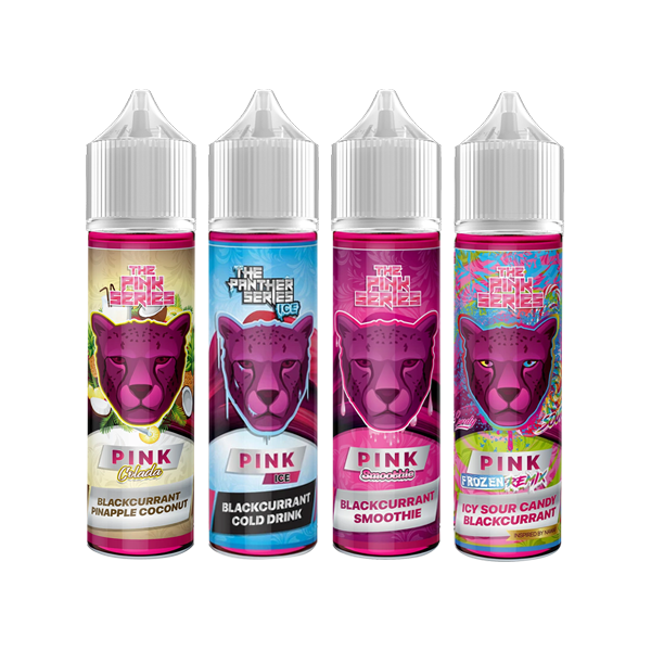 Panther Series by Dr Vapes 50ml Shortfill 0mg (78VG/22PG)
