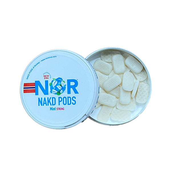 14mg NOR Strong NAKD Pods Mint - 20 Pods