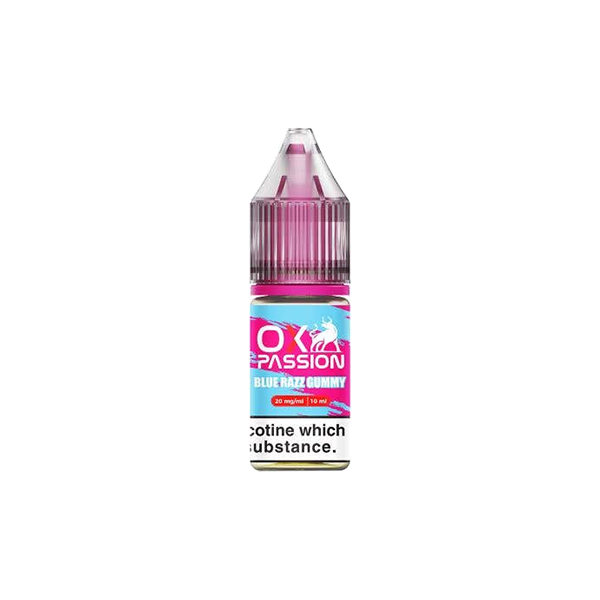 20mg OX Passion By OXVA 10ml Nic Salts (50VG/50PG)