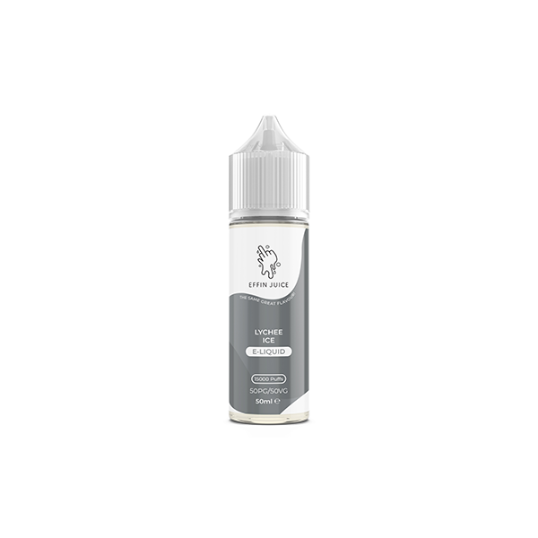 Effin Juice 50ml Shortfill 0mg (50VG/50PG)