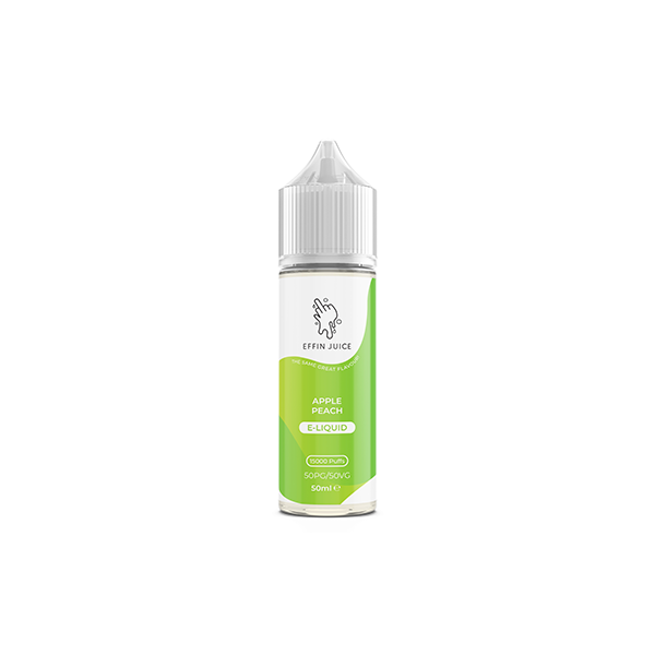 Effin Juice 50ml Shortfill 0mg (50VG/50PG)