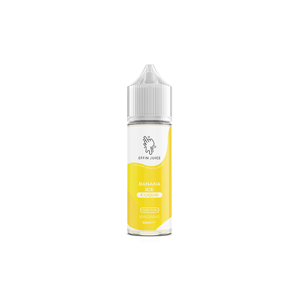 Effin Juice 50ml Shortfill 0mg (50VG/50PG)