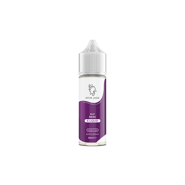 Effin Juice 50ml Shortfill 0mg (50VG/50PG)