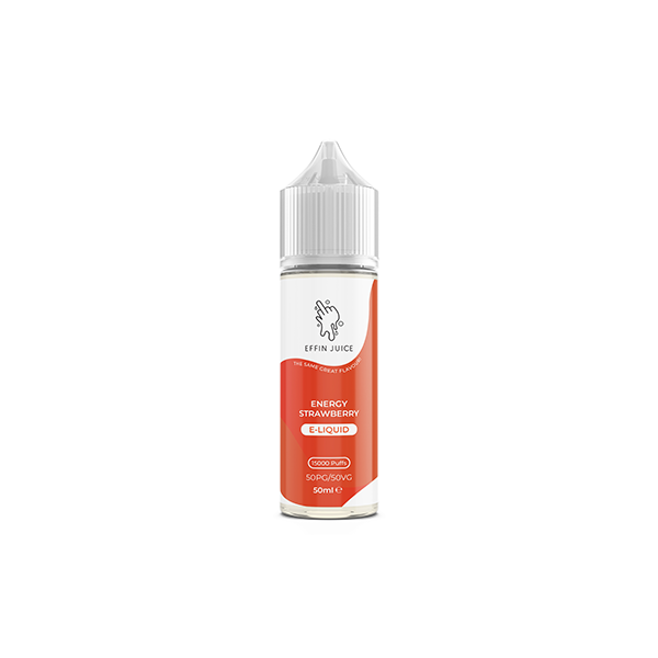 Effin Juice 50ml Shortfill 0mg (50VG/50PG)