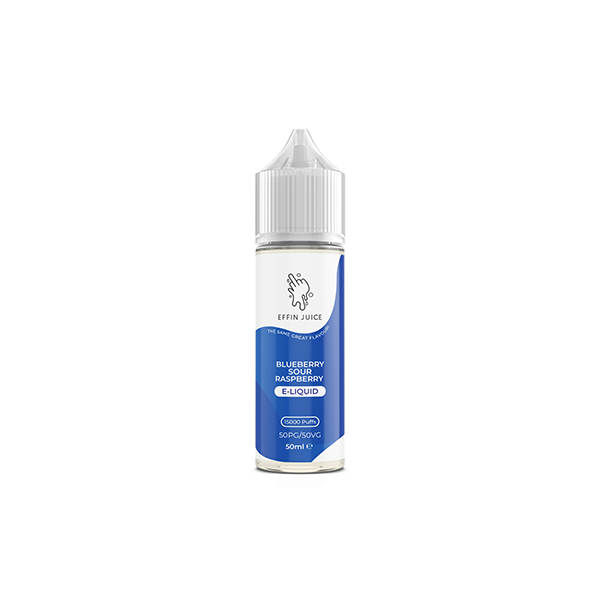 Effin Juice 50ml Shortfill 0mg (50VG/50PG)