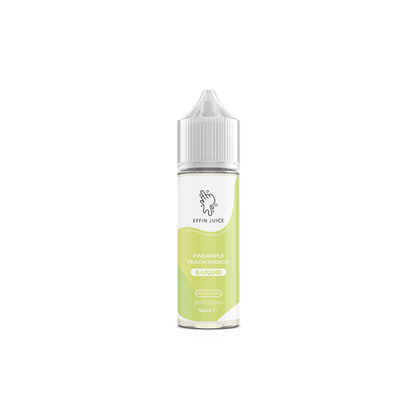 Effin Juice 50ml Shortfill 0mg (50VG/50PG)