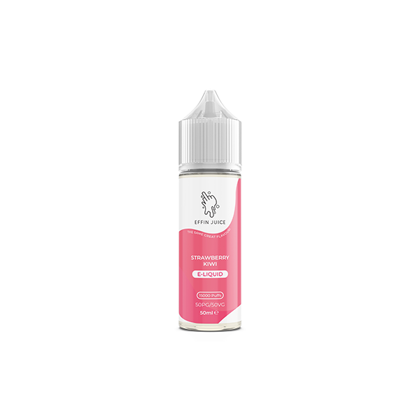 Effin Juice 50ml Shortfill 0mg (50VG/50PG)