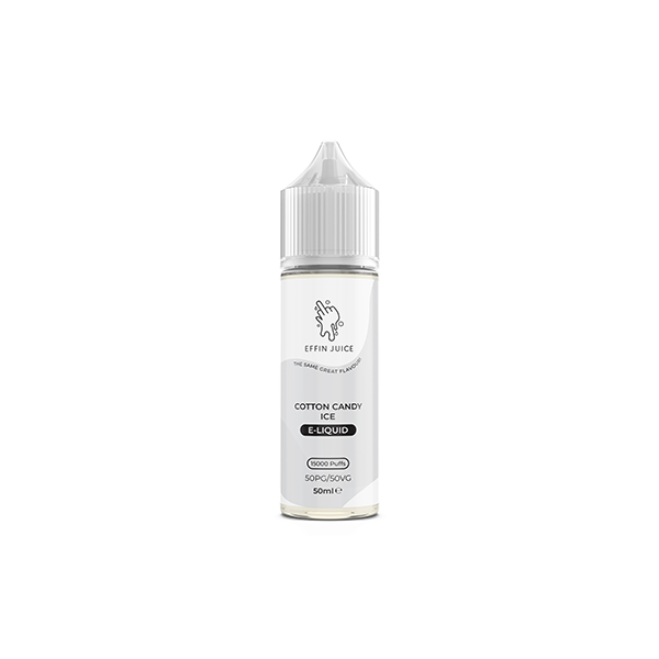 Effin Juice 50ml Shortfill 0mg (50VG/50PG)