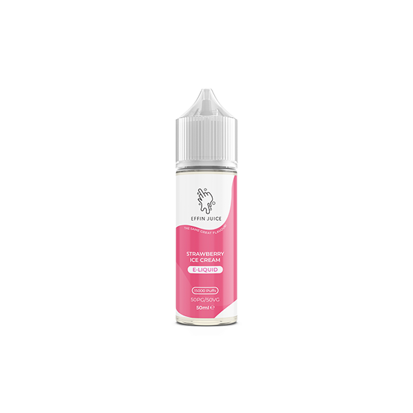 Effin Juice 50ml Shortfill 0mg (50VG/50PG)