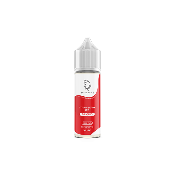 Effin Juice 50ml Shortfill 0mg (50VG/50PG)