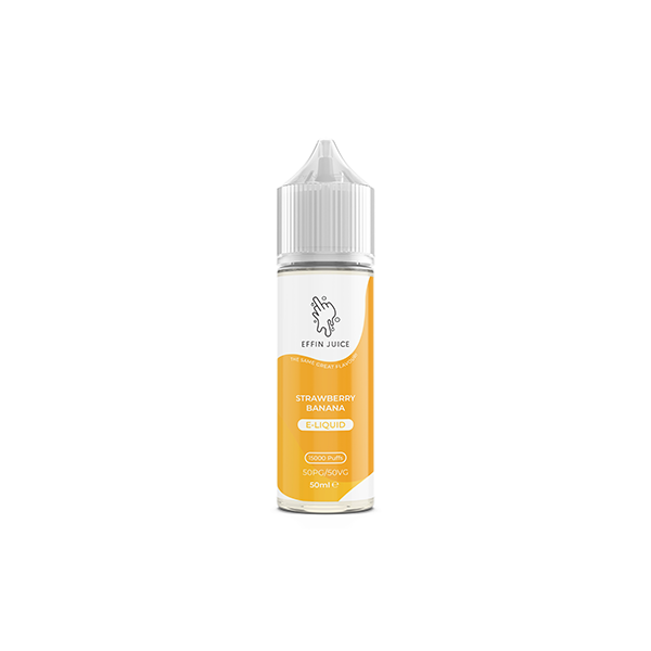 Effin Juice 50ml Shortfill 0mg (50VG/50PG)