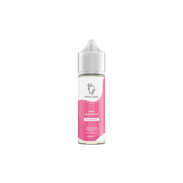 Effin Juice 50ml Shortfill 0mg (50VG/50PG)