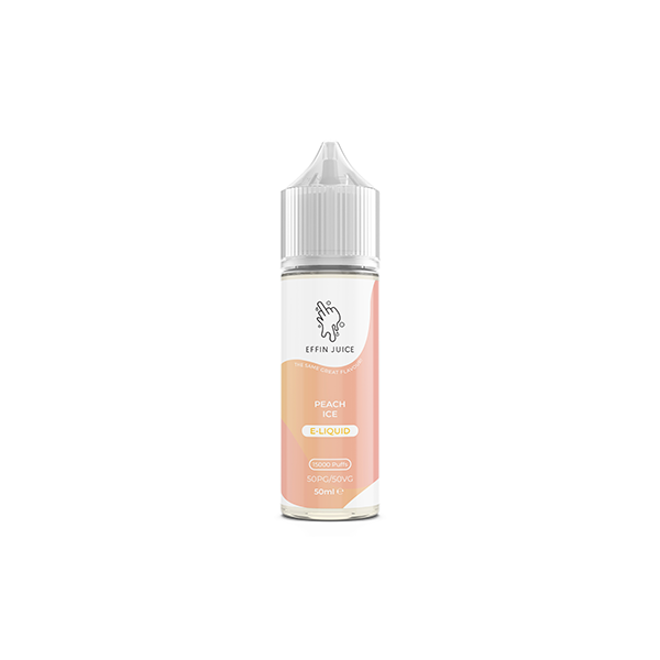 Effin Juice 50ml Shortfill 0mg (50VG/50PG)
