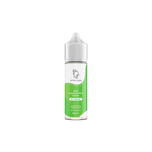 Effin Juice 50ml Shortfill 0mg (50VG/50PG)