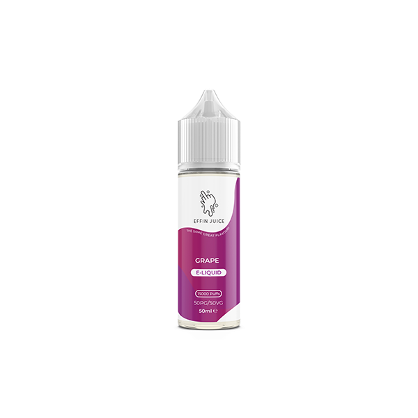 Effin Juice 50ml Shortfill 0mg (50VG/50PG)