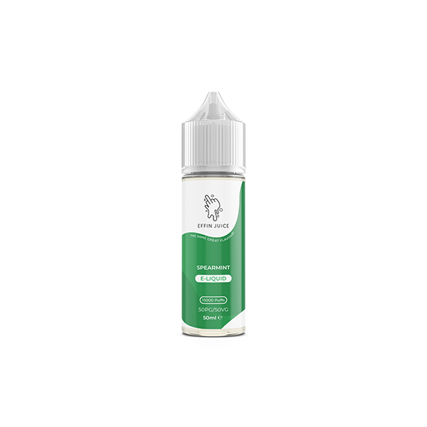 Effin Juice 50ml Shortfill 0mg (50VG/50PG)
