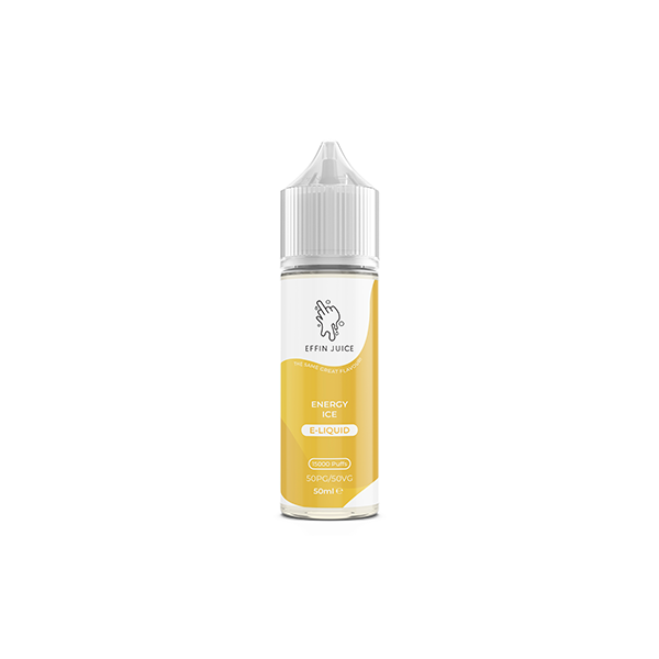 Effin Juice 50ml Shortfill 0mg (50VG/50PG)