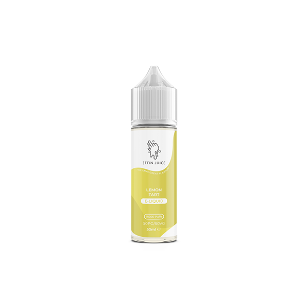 Effin Juice 50ml Shortfill 0mg (50VG/50PG)