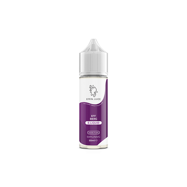 Effin Juice 50ml Shortfill 0mg (50VG/50PG)
