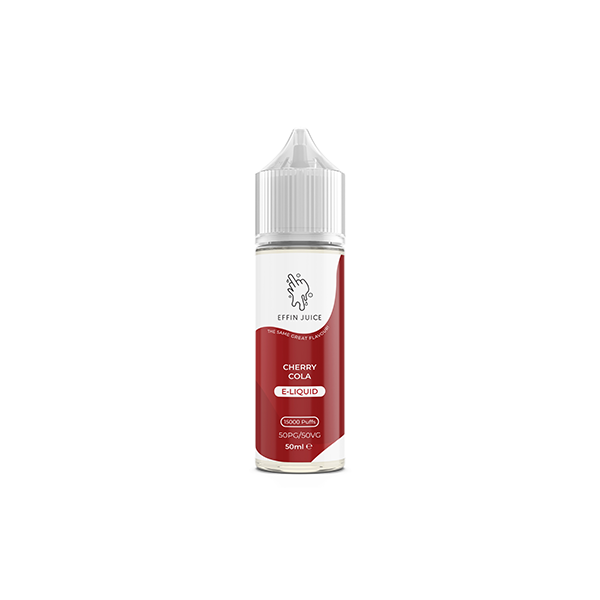 Effin Juice 50ml Shortfill 0mg (50VG/50PG)
