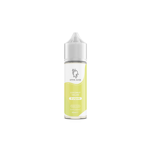 Effin Juice 50ml Shortfill 0mg (50VG/50PG)