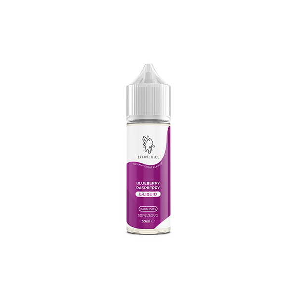 Effin Juice 50ml Shortfill 0mg (50VG/50PG)