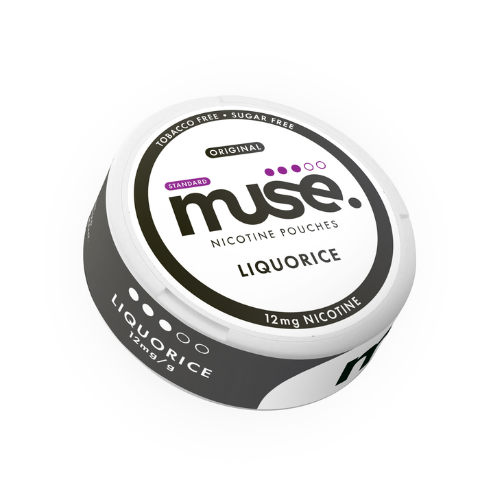 12mg Muse Original Nicotine Pouches - 20 Pouches