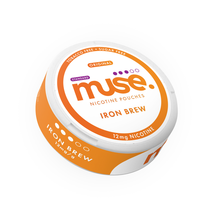 12mg Muse Original Nicotine Pouches - 20 Pouches